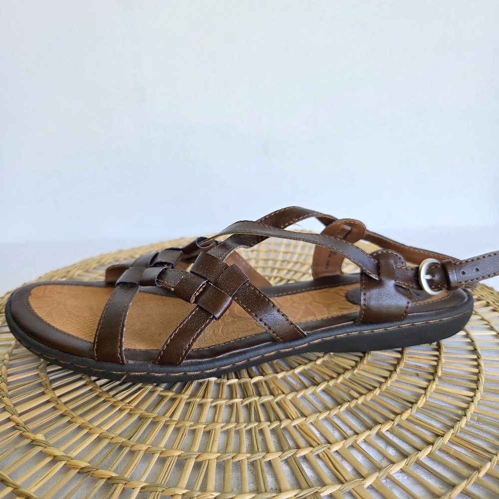 BOC Born Concept Kesia Strappy Open Toe Slingback Sandal Size-10 - Picture 2 of 8